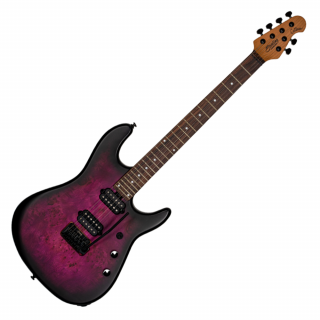 Sterling by Music Man Richardson 6 Cosmic Purple Burst Satin elektromos gitár