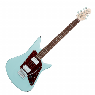 Sterling by Music Man S.U.B. Albert Lee Signature Daphne Blue elektromos gitár