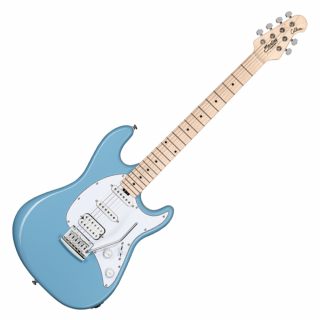 Sterling by Music Man S.U.B. Cutlass CT30HSS Chopper Blue elektromos gitár