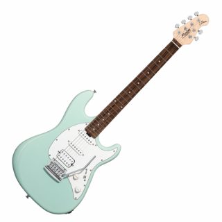 Sterling by Music Man S.U.B. Cutlass CT30HSS Mint Green elektromos gitár