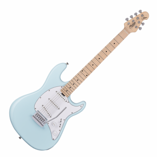 Sterling by Music Man S.U.B. Cutlass CT30SSS Daphne Blue elektromos gitár