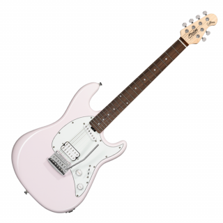 Sterling by Music Man S.U.B. Cutlass CTSS30HS Shell Pink rövid menzúrás elektromos gitár