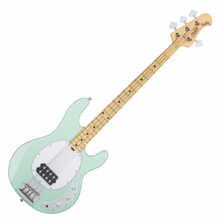 Sterling by Music Man S.U.B. StingRay RAY4 Mint Green elektromos basszusgitár