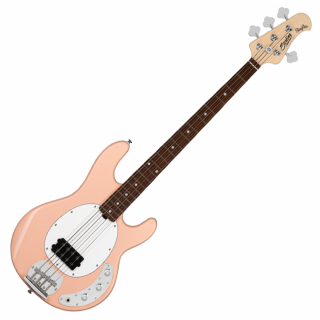 Sterling by Music Man S.U.B. StingRay RAY4 Pueblo Pink 4 húros basszusgitár