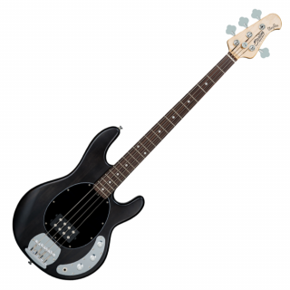 Sterling by Music Man S.U.B. StingRay RAY4 Trans Black Satin 4 húros basszusgitár