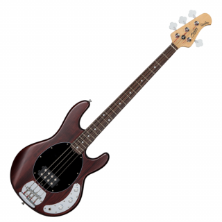 Sterling by Music Man S.U.B. StingRay RAY4 Walnut Satin 4 húros basszusgitár