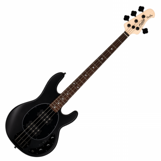 Sterling by Music Man S.U.B. StingRay RAY4HH Stealth Black elektromos basszusgitár