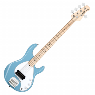 Sterling by Music Man S.U.B. StingRay RAY5 Chopper Blue 5 húros basszusgitár