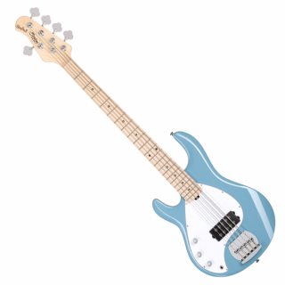 Sterling by Music Man S.U.B. StingRay RAY5 Chopper Blue balkezes 5 húros basszusgitár