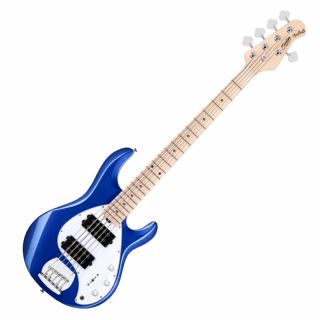 Sterling by Music Man S.U.B. StingRay RAY5HH Cobra Blue 5 húros basszusgitár