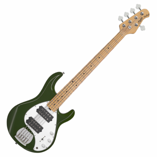 Sterling by Music Man S.U.B. StingRay RAY5HH Olive 5 húros basszusgitár