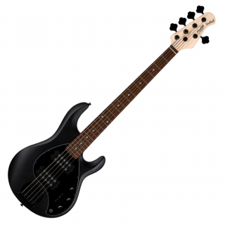 Sterling by Music Man S.U.B. StingRay RAY5HH Stealth Black 5 húros basszusgitár