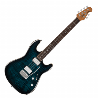 Sterling by Music Man Sabre Deep Blue Burst elektromos gitár