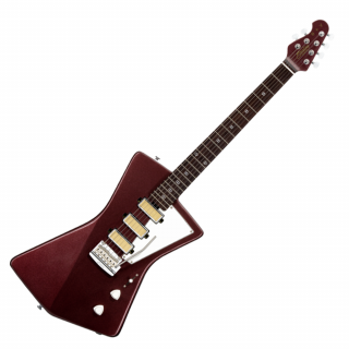 Sterling by Music Man St. Vincent Goldie Velveteen elektromos gitár