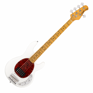 Sterling by Music Man StingRay 5 Classic RAY25CA Olympic White basszusgitár