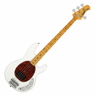 Sterling by Music Man StingRay Classic RAY24CA Olympic White basszusgitár