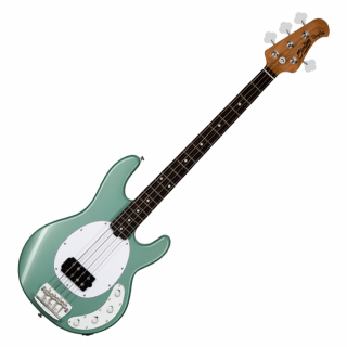 Sterling by Music Man StingRay RAY34 Dorado Green 4 húros basszusgitár