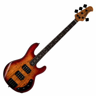 Sterling by Music Man StingRay RAY34HH Blood Orange Burst 4 húros basszusgitár