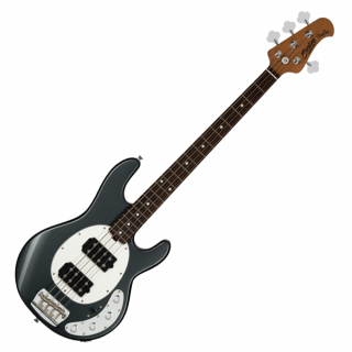 Sterling by Music Man StingRay RAY34HH Charcoal Frost 4 húros basszusgitár