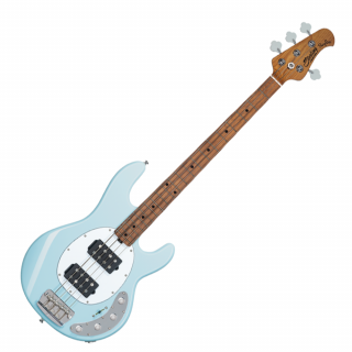 Sterling by Music Man StingRay RAY34HH Daphne Blue 4 húros basszusgitár