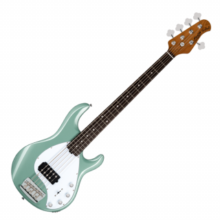 Sterling by Music Man StingRay RAY35 Dorado Green 5 húros basszusgitár