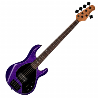 Sterling by Music Man StingRay RAY35 Purple Sparkle 5 húros basszusgitár