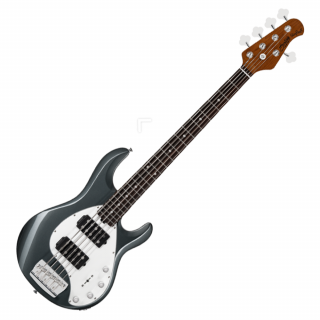 Sterling by Music Man StingRay RAY35HH Charcoal Frost 5 húros basszusgitár