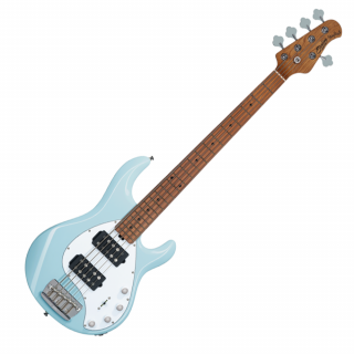 Sterling by Music Man StingRay RAY35HH Daphne Blue 5 húros basszusgitár