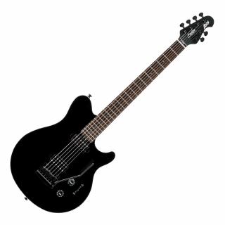Sterling by Music Man SUB AX3S-BK-R1 Axis Black elektromos gitár