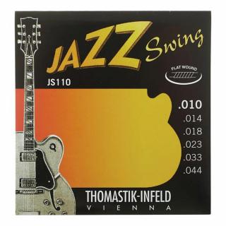 Thomastik Jazz Swing JS110 010-044 köszörült jazzgitár húrkészlet