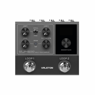 Valeton Multi-Track Sampler looper