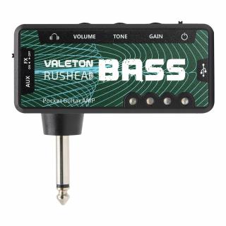 Valeton Rushead Bass mini fejhallgató erősítő basszusgitárhoz