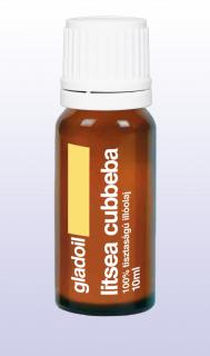 Fleurita/Gladoil Litsea Cubbeba Olaj - Illóolaj 10 ml