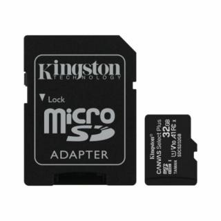 Kingston 32 GB Memóriakártya Class10