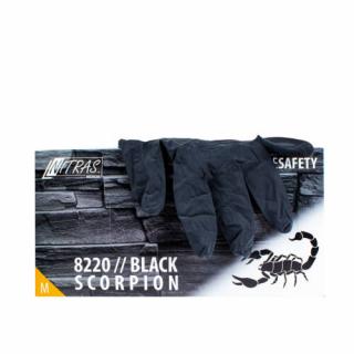 Black Scorpion latex kesztyű (100 db)