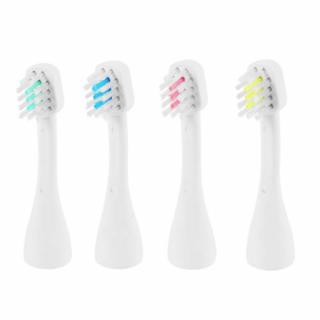 Emmi-dent S4 Platinum ultrahangos cserélhető fogkefefejek gyerekeknek (4x)