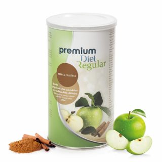 Premium Diet Regular - almás-fahéjas ízű (440g/25 adag)