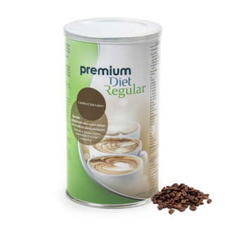 Premium Diet Regular - cappuccino ízű (465g/30adag)