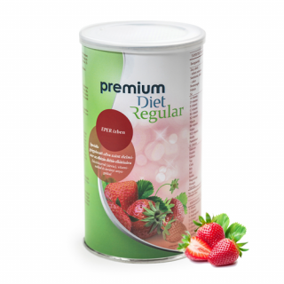 Premium Diet Regular - eper ízű (440g/25adag)