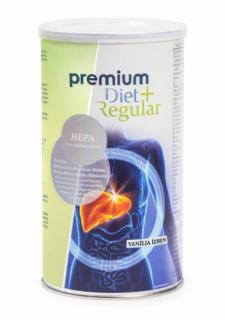 Premium Diet Regular +Hepa - vanília ízű (420g/23adag)