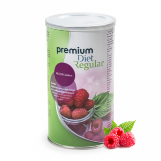 Premium Diet Regular - málna ízű (440g/25adag)