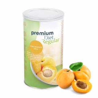 Premium Diet Regular - sárgabarack ízű (440g/25 adag)
