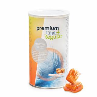 Premium Diet Regular +Sensitive - karamellás (560g/28adag)