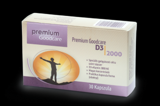 Premium Goodcare D3I2000 (30x)