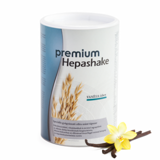 Premium Hepashake speciális gyógyászati célra szánt élelmiszer (450g/15adag) - Májdiéta Program
