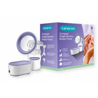 2 fázisú kompakt elektromos mellszívó + 160ml cumisüveg szettben