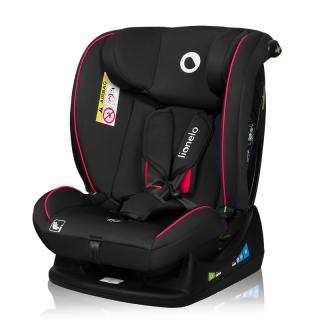 Aart I-Size autósülés (40-150 cm) - Black Carbon Red Black