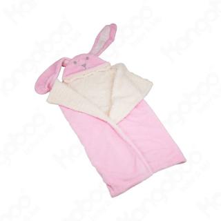 ACCESSOIRES - Hooded fleece takaró nyuszifüles kapucnival