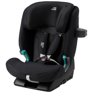 Advansafix Pro Classic autósülés (76-150 cm) - Deep Black Deep Black