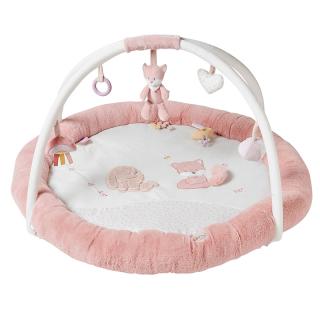 ALICE & POMME játszószőnyeg fáradt rózsaszín